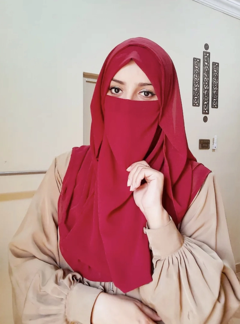 Calm eyes dp for islamic girl peaceful soft vibe