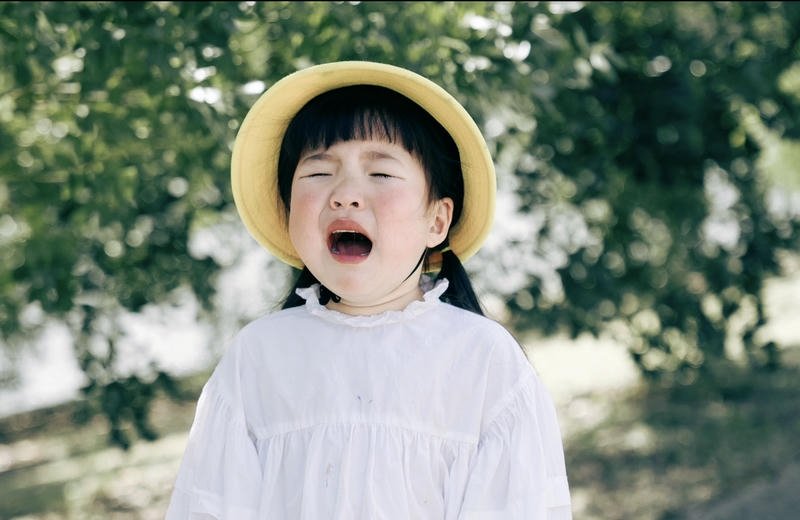 Calm sad baby girl dp peaceful but emotional vibe