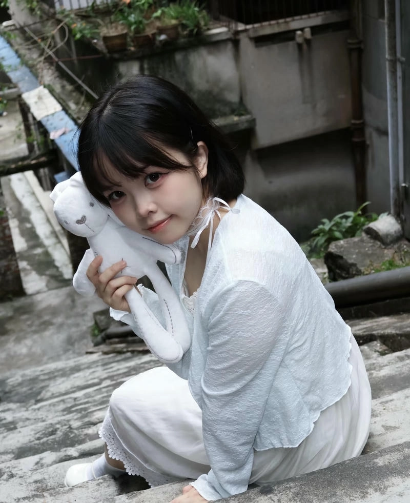 Casual girl whatsapp dp image simple daily outfit