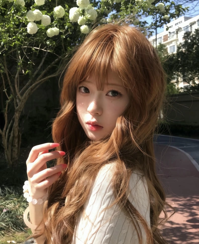 Cool girl whatsapp dp image confident street style