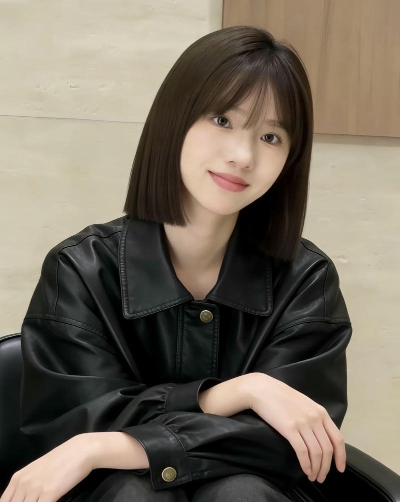 Cool vibe girl for dp pic relaxed attitude look