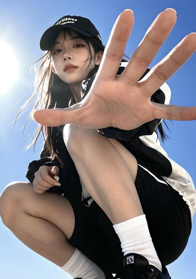 Crisp stylish look cool attitude girls dp hd