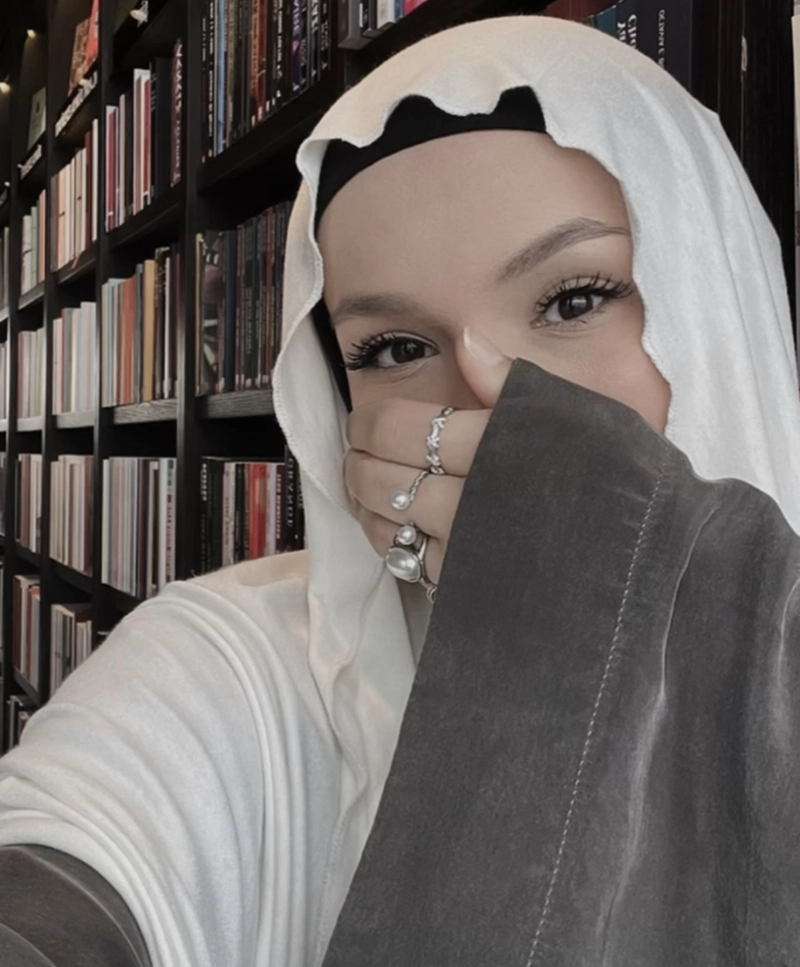 Cute modest style dp for islamic girl soft girly vibe