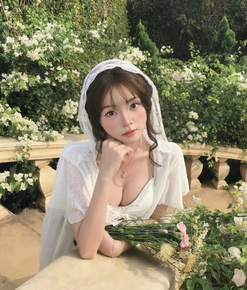 Cute pose dp pics for girls playful mood vibe