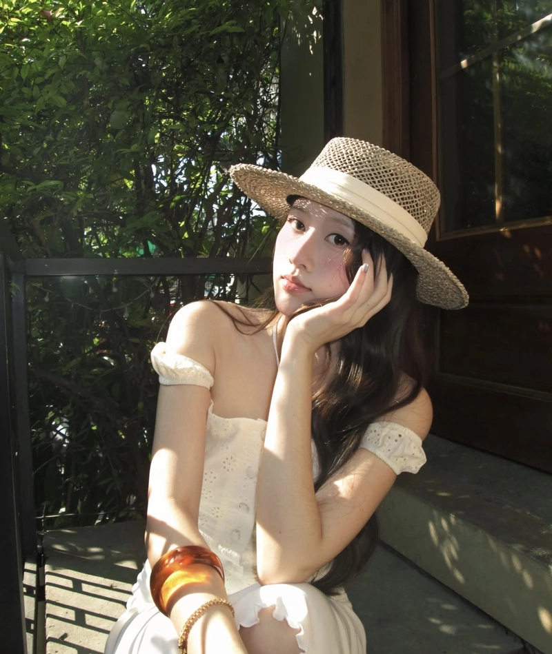 Cute shy pose girls photo for dp soft innocent mood