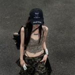 Dark aesthetic stylish cool dp for girls edgy mood