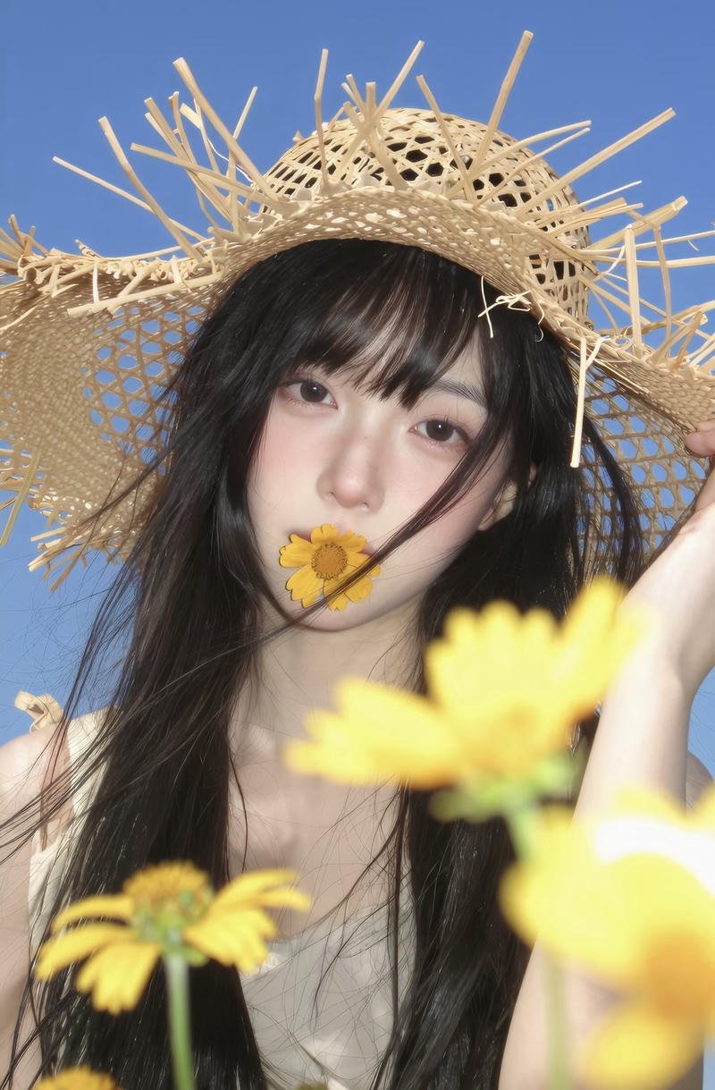 Dreamy girl for dp pic soft blur aesthetic