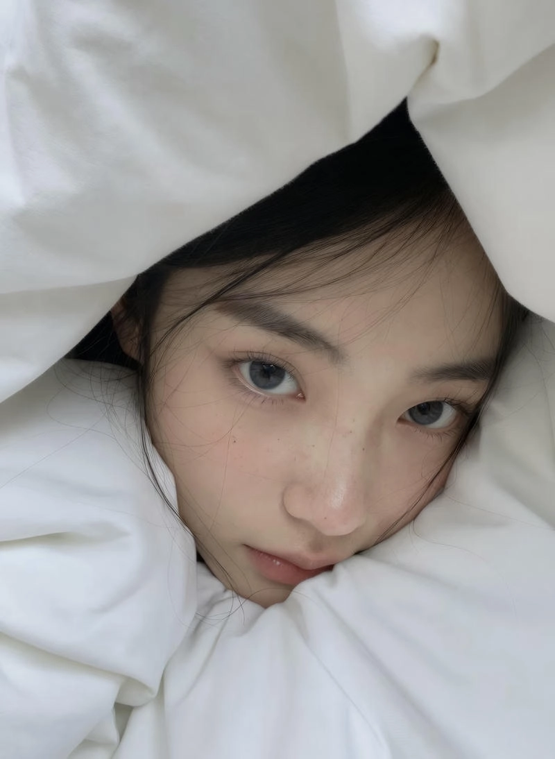 Dreamy girl whatsapp dp image soft blur aesthetic