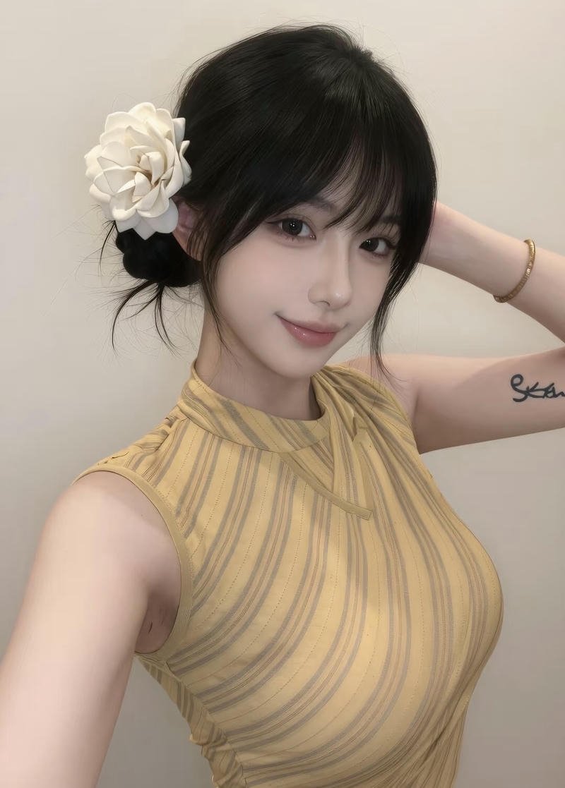 Elegant pose girl for dp pic classy beauty