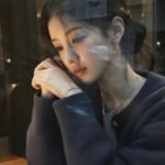 Faded smile sad girl dp pic hidden pain aesthetic