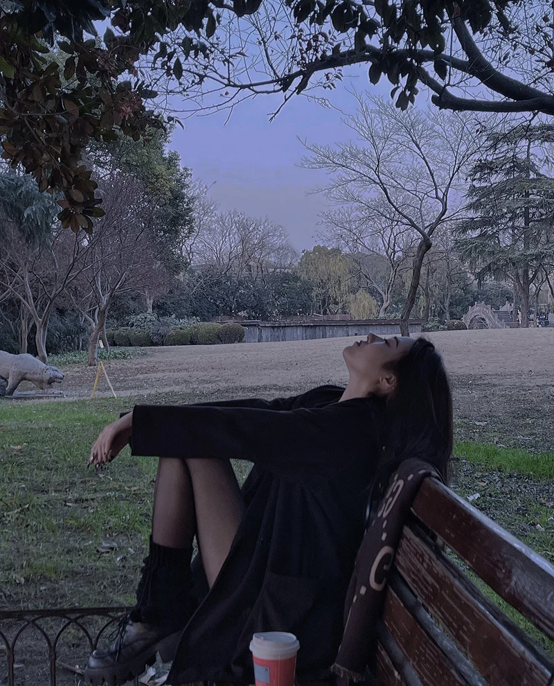 Fading light dp alone sad girl soft dark mood