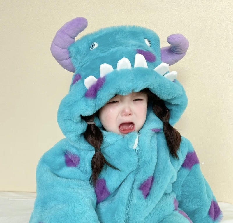 Gentle cry sad baby girl dp soft emotional tone