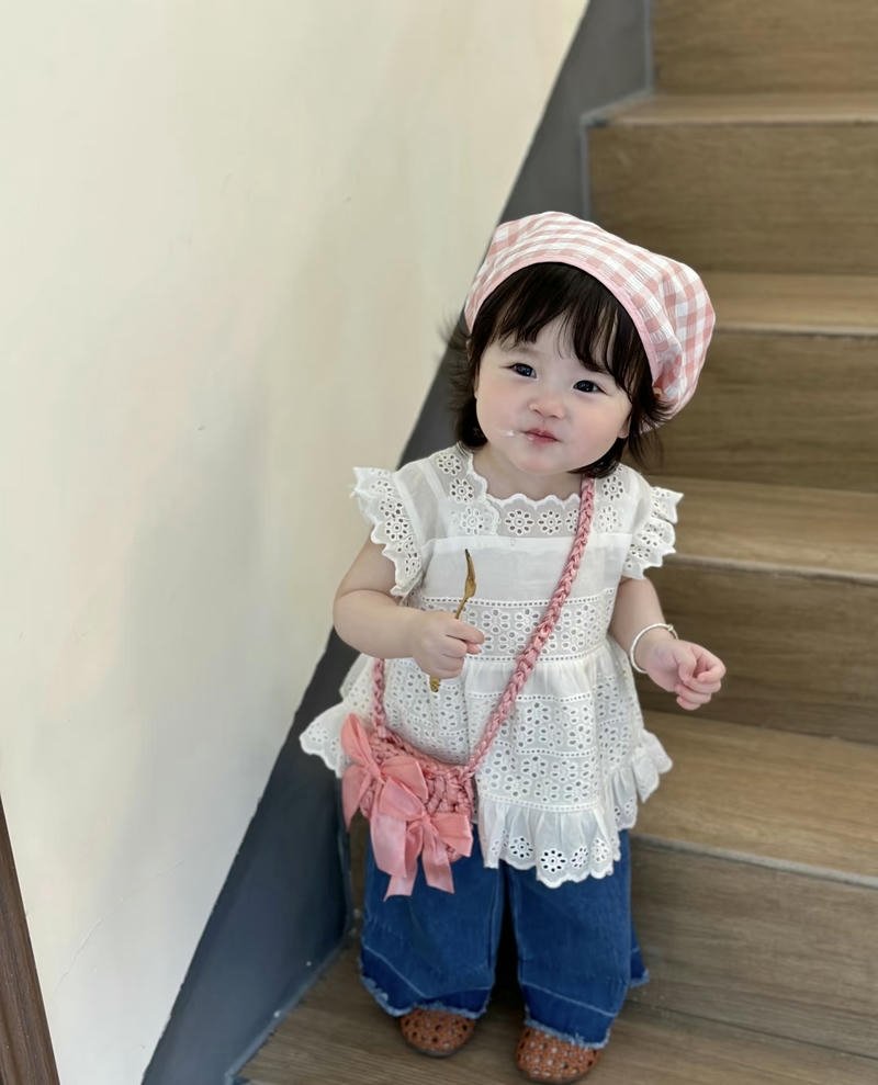 Girl baby dp adorable tiny princess look
