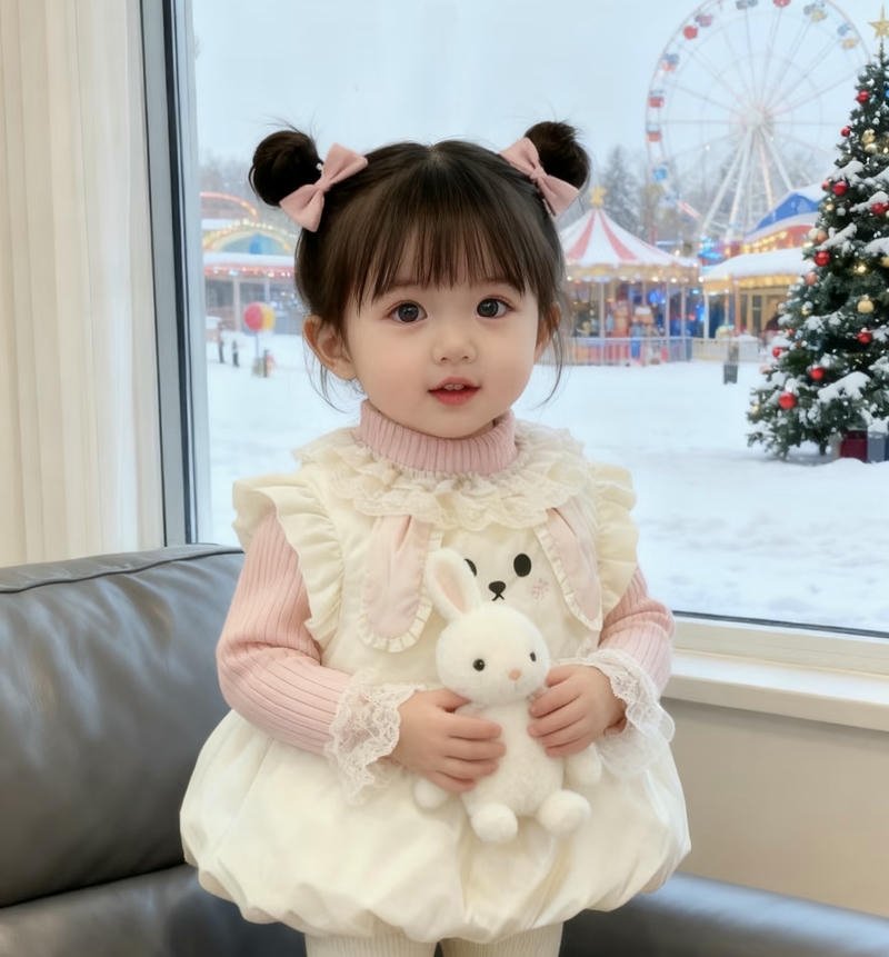 Girl baby dp cozy soft blanket aesthetic