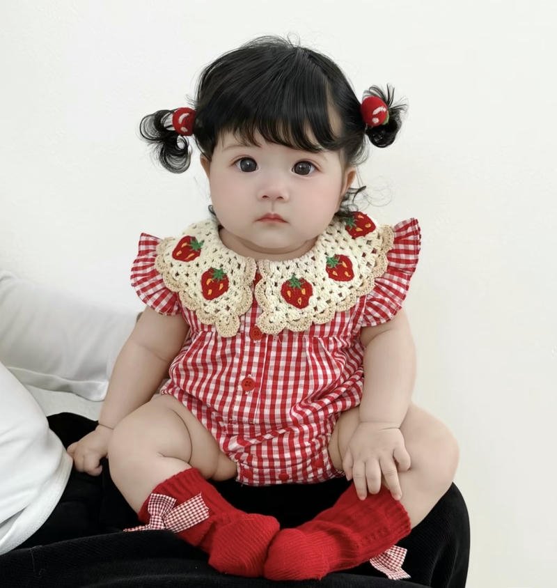 Girl baby dp dreamy blur soft aesthetic mood