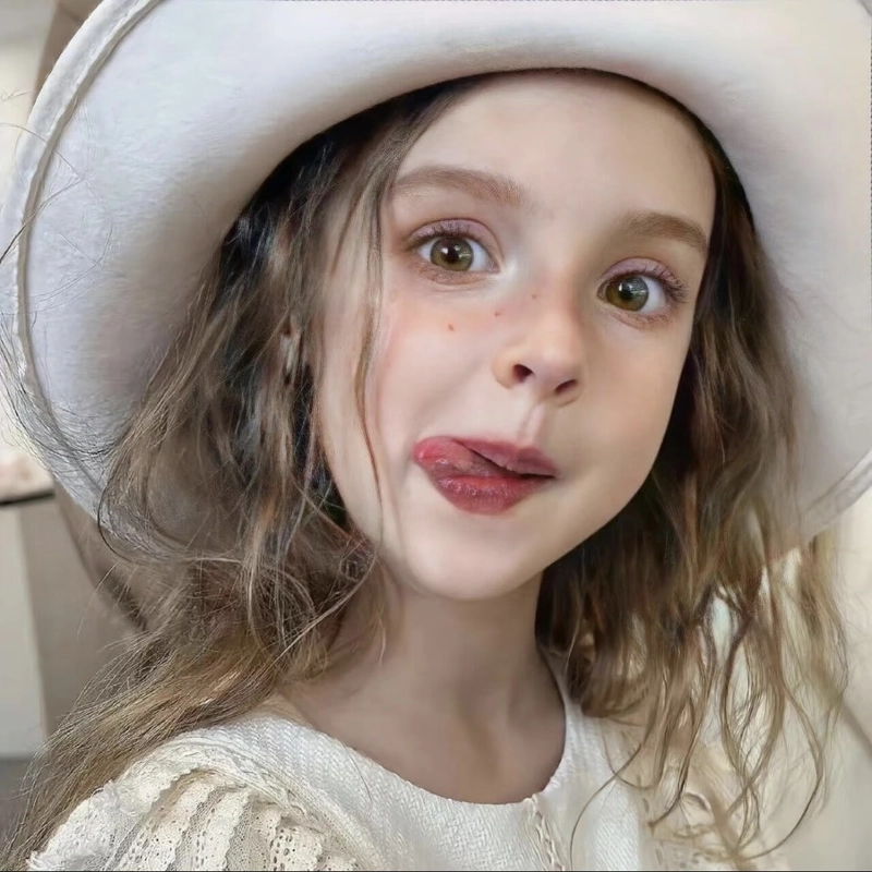 Girl baby dp featuring a charming and innocent face