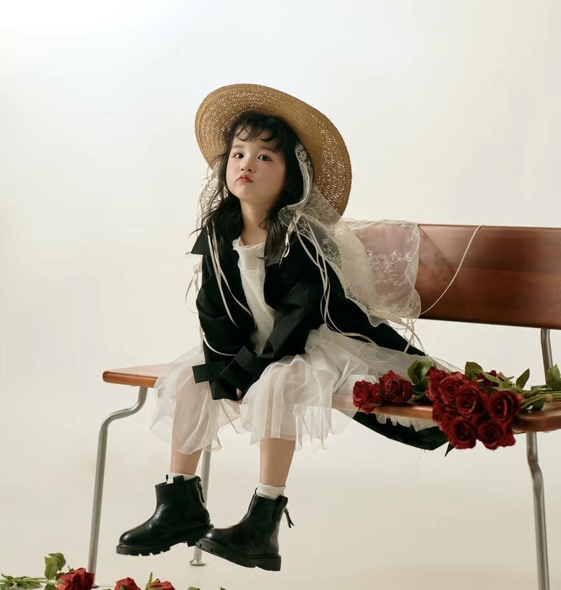 Girl baby dp natural beauty soft look