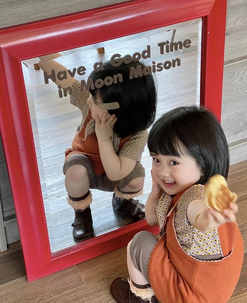 Girl baby dp soft pastel dreamy colors