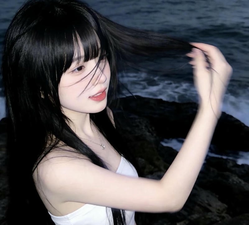 High definition glow warm light girls dp hd