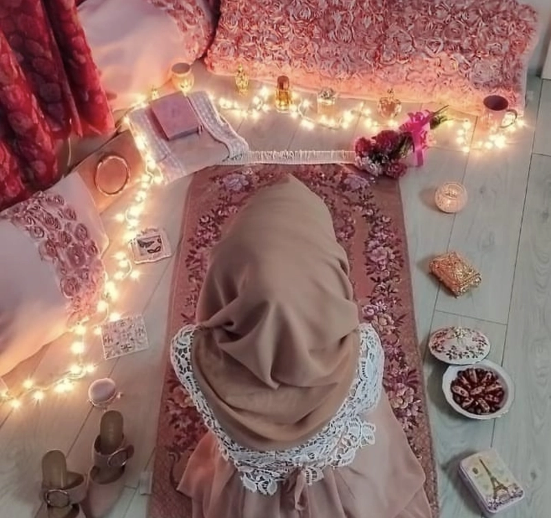 Humble style dp for islamic girl modest beauty look