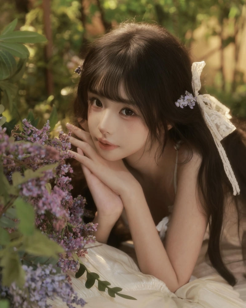 Innocent girl whatsapp dp image pure soft expression