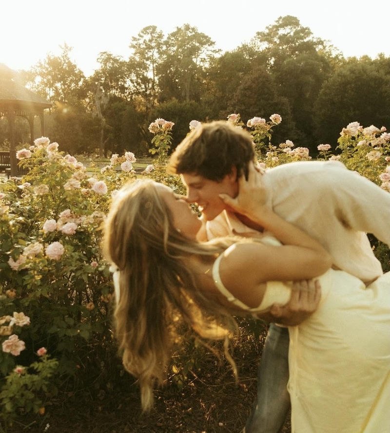 Intense boy and girl dp strong emotional connection