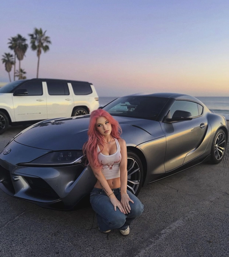 Late night glow girl hot dp deep hot aesthetic