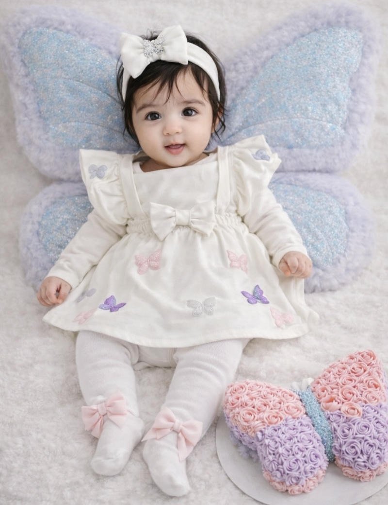 Little angel cute baby girl pic dp soft glow vibe