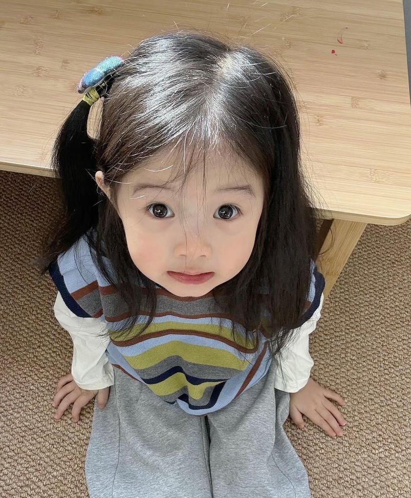 Little cutie cute baby girl pic dp adorable aesthetic