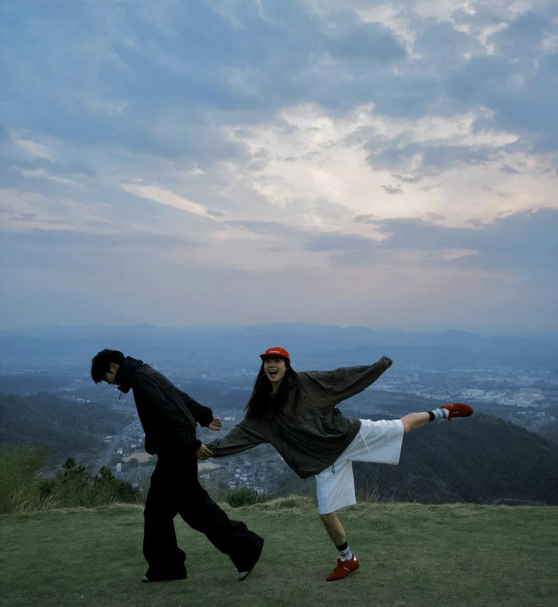 Lonely boy and girl dp distance emotional connection