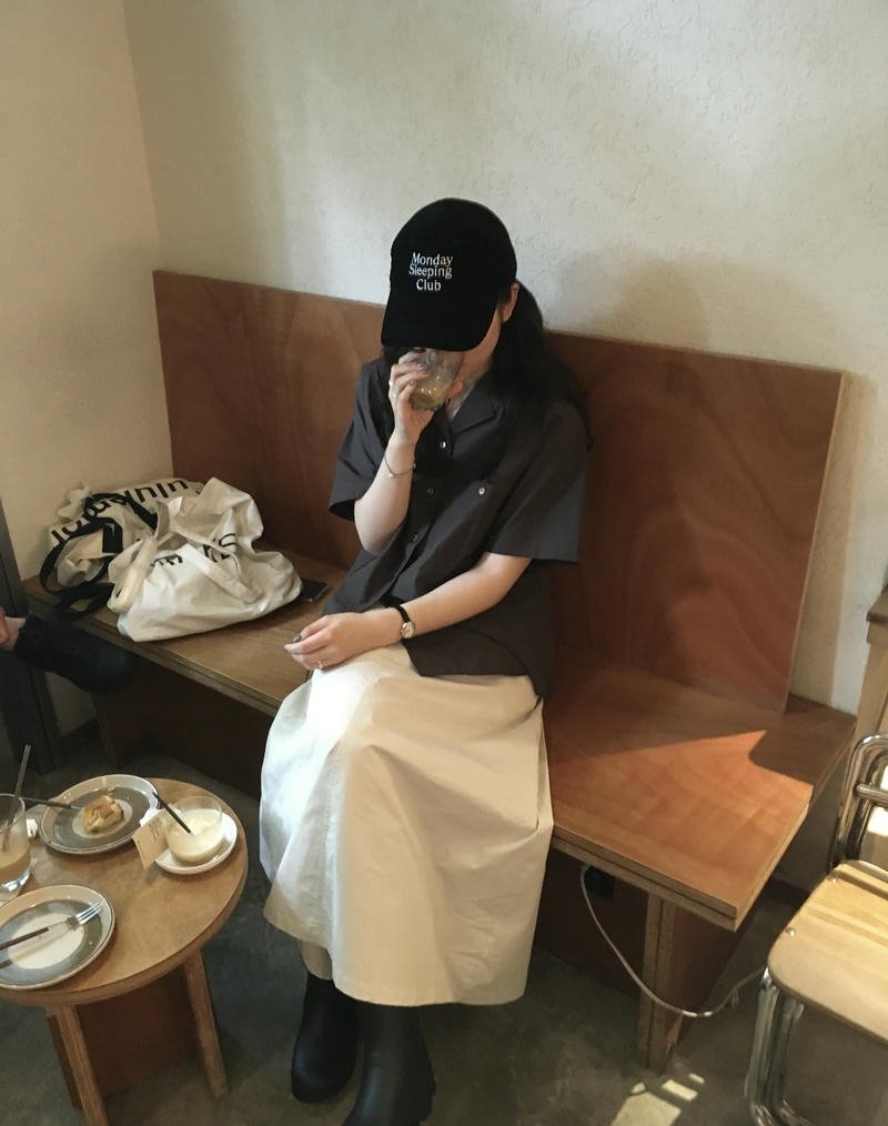 Mask style hidden face dp for girls cool street vibe