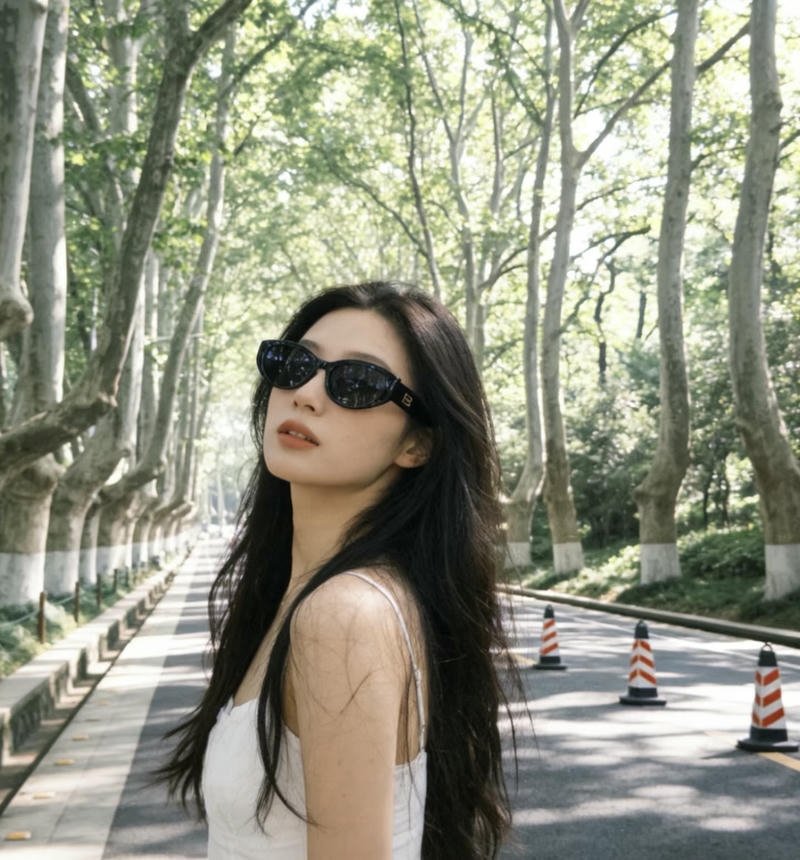 Mirror selfie new dp for girls chic vibe