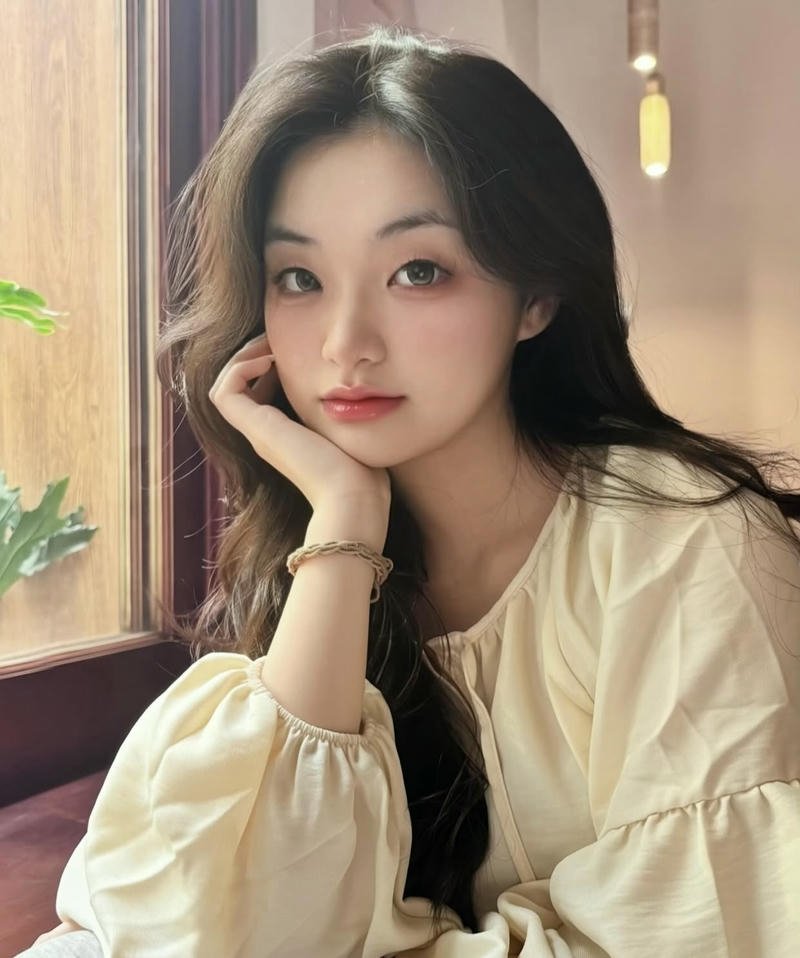 Modern trend stylish dp for girls influencer vibe