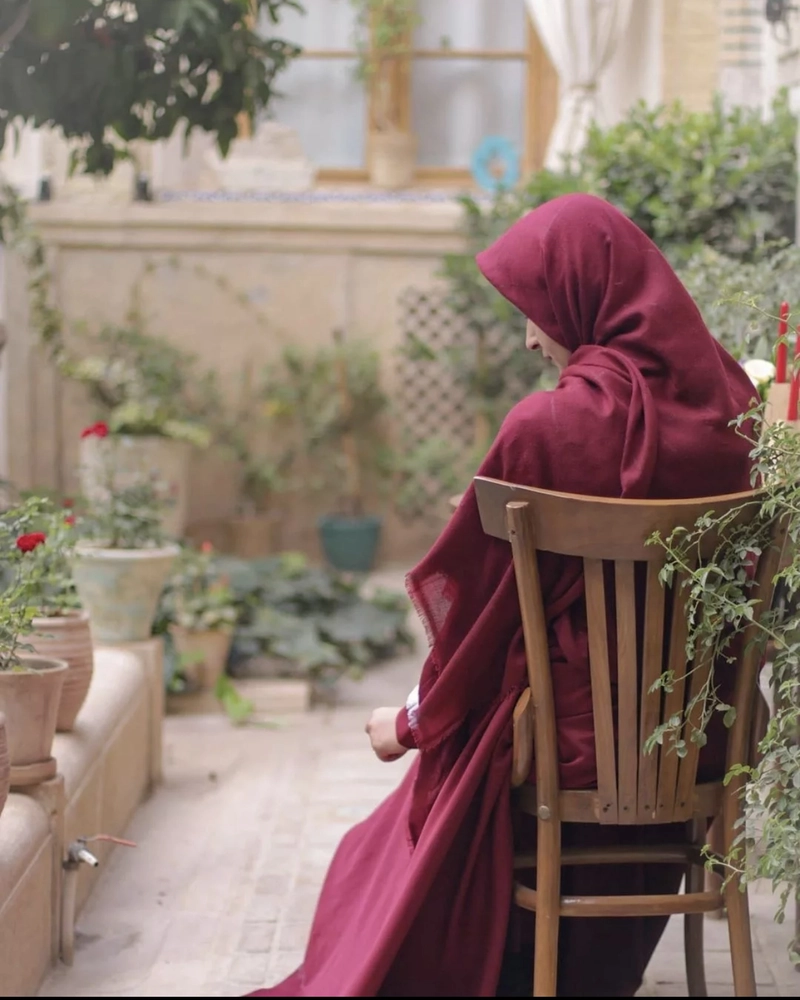 Natural light dp for islamic girl fresh glow vibe