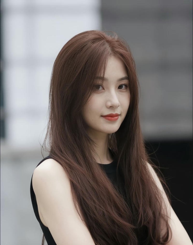 Neon vibe stylish dp for girls night look