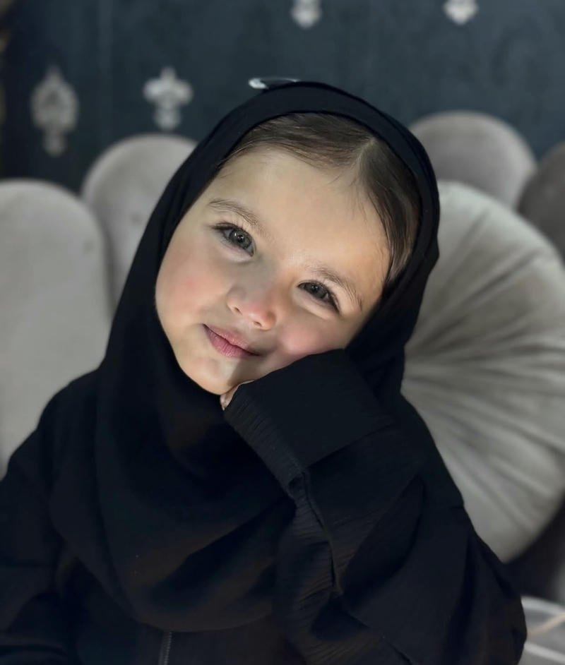 Playful baby cute baby girl pic dp cheerful mood