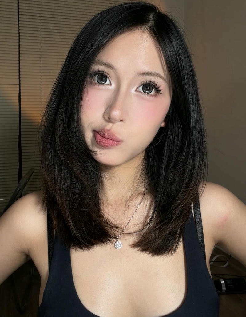 Playful mood stylish dp for girls cute energy