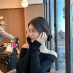 Pretty face girl for dp pic closeup portrait