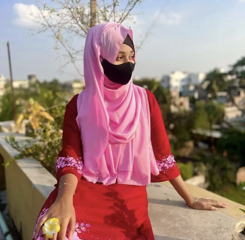 Pure style dp for islamic girl simple graceful vibe