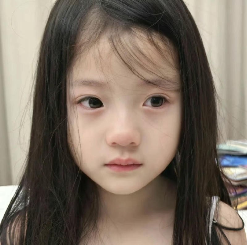 Rainy day sad baby girl dp window crying vibe