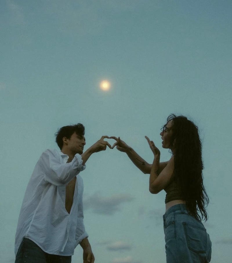 Sad vibe boy and girl dp heartbreak emotional mood