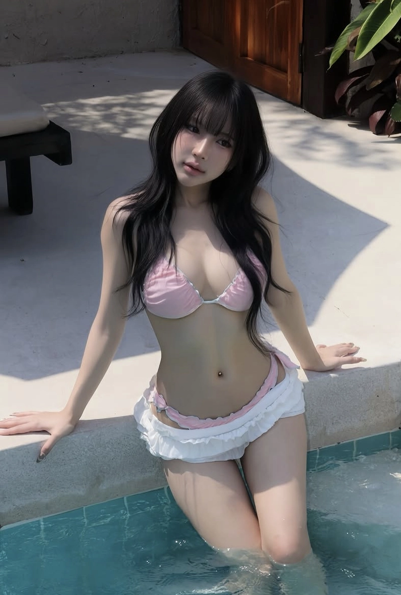 Sharp jawline glow girl hot dp strong beauty vibe