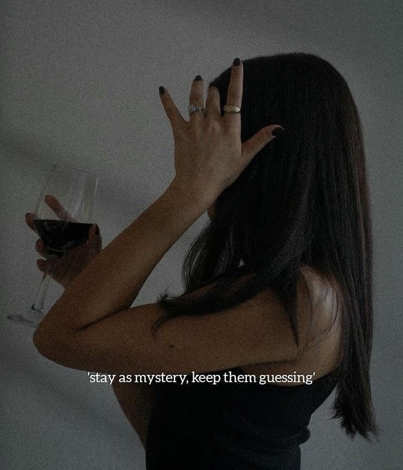 Shayari attitude girl dp with trendy stylish confident look