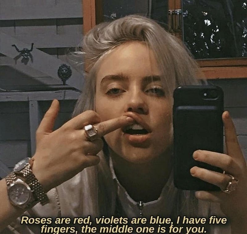 Shayari girl dp attitude expressing fearless cool girl energy