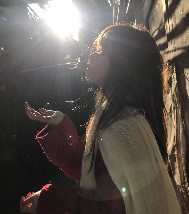 Silent pain alone sad girl dp emotional broken aesthetic