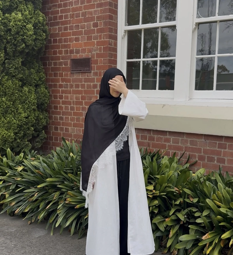 Simple hijab look dp for islamic girl clean beauty