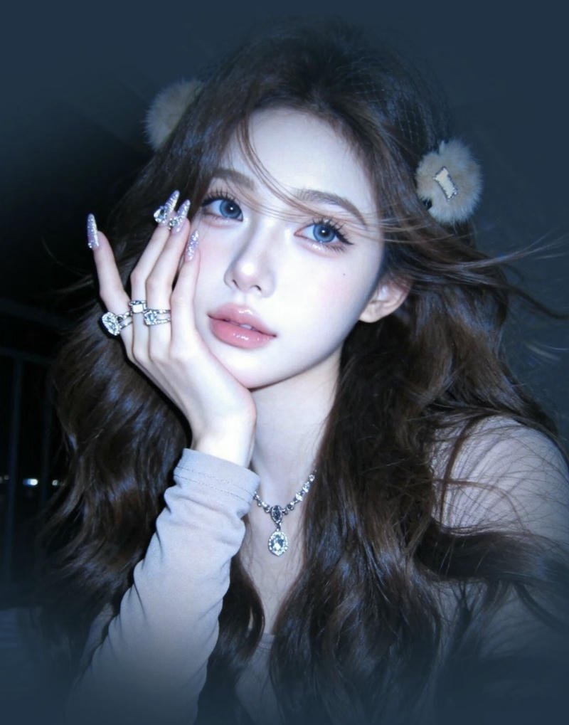 Smooth clear skin tone girls dp hd soft light