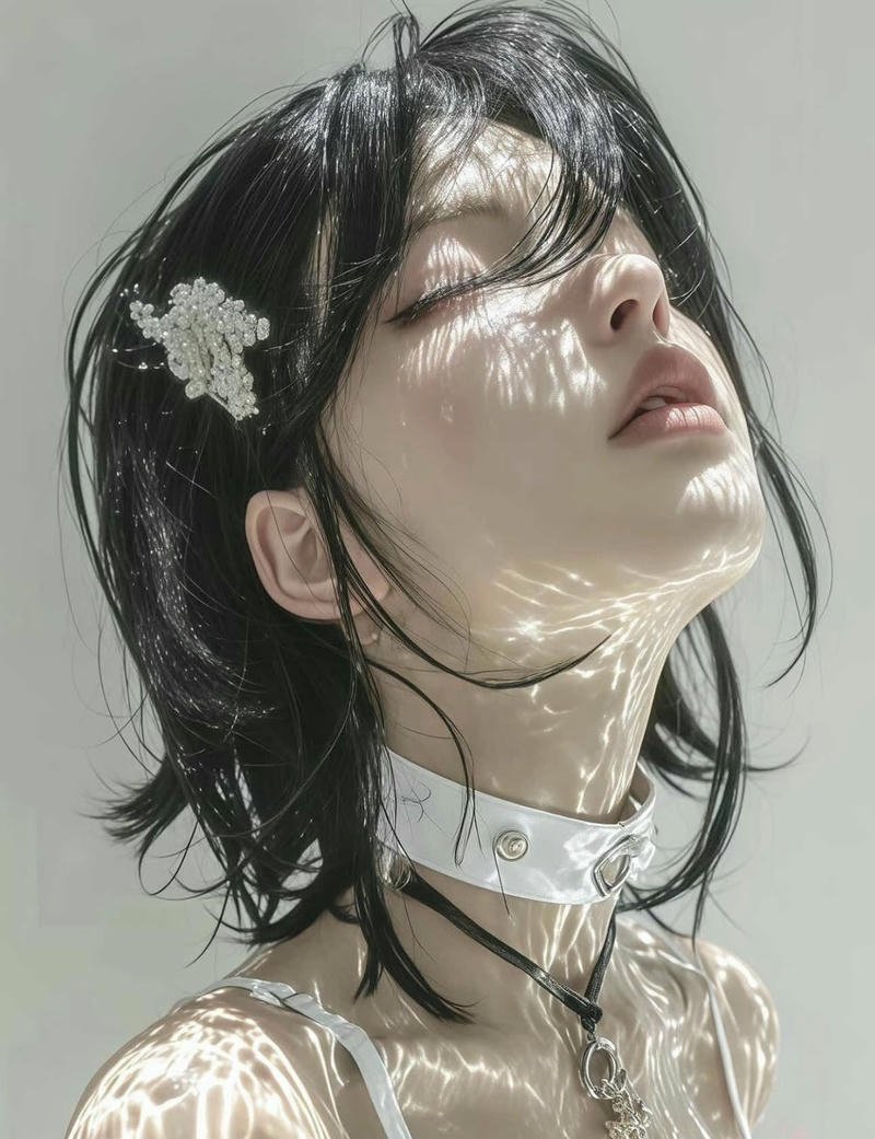 Soft glow perfect skin girls dp hd aesthetic look