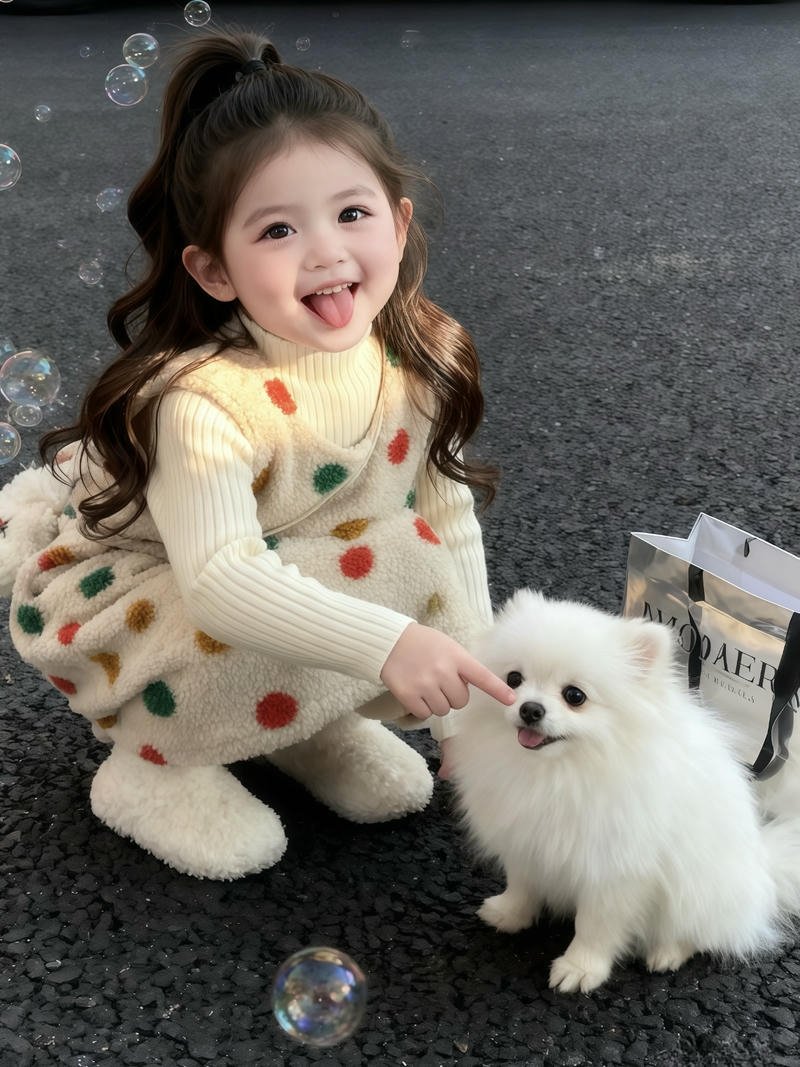 Soft pastel mood girl baby dp dreamy aesthetic