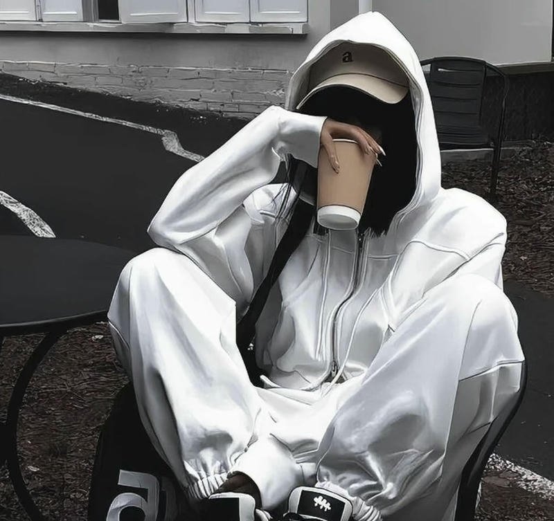 Stylish cool dp for girls aesthetic vibe bold attitude